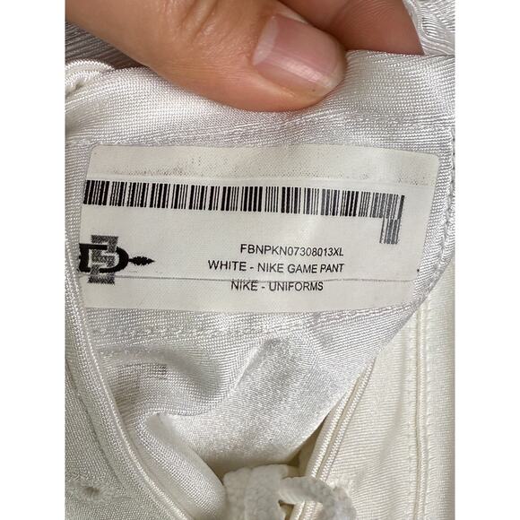 Nike Team San Diego State Aztecs 1997-2002 Logo Player Issue Game Used Pants 3XL - Picture 9 of 12